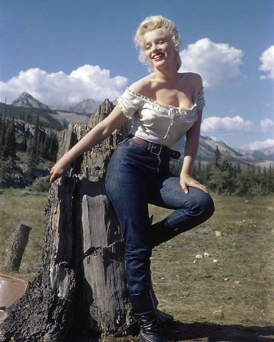 Marilyn Monroe jeans