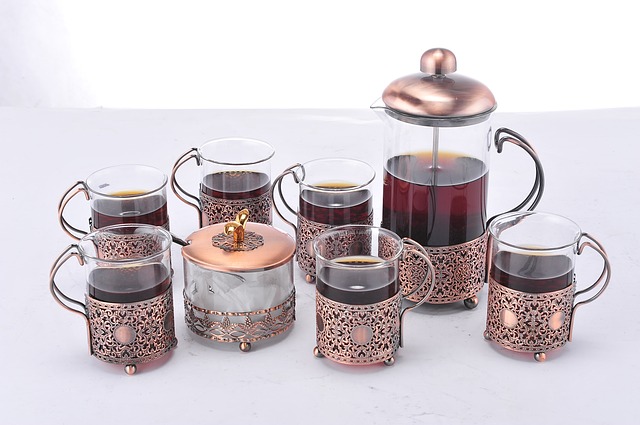 čajový set