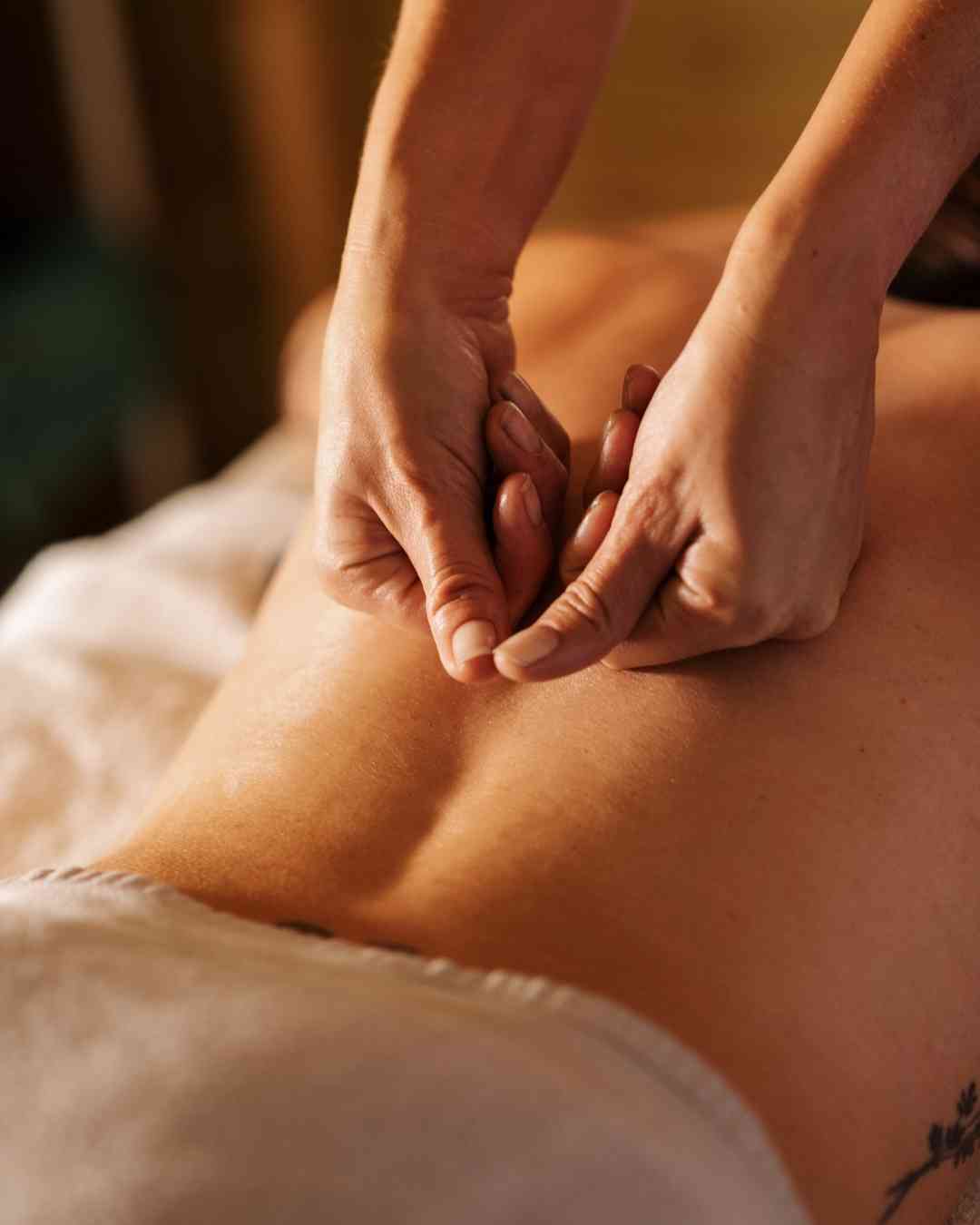 relaxačná senzuálna masáž